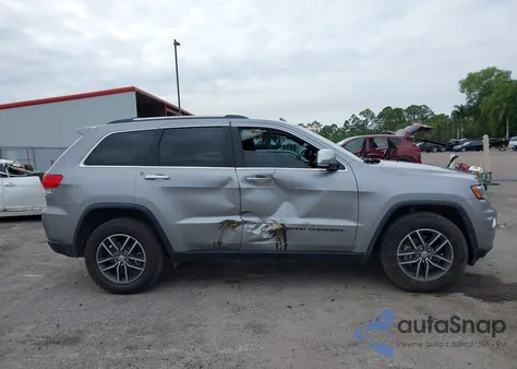 2017 Jeep Grand Cherokee Limited 4X4 из США, поврежденный, VIN 1C4RJFBG7HC618122